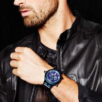 CHRIS AIRE PARLAY BLUE LAGOON WATCH - Chris Aire Fine Jewelry & Timepieces