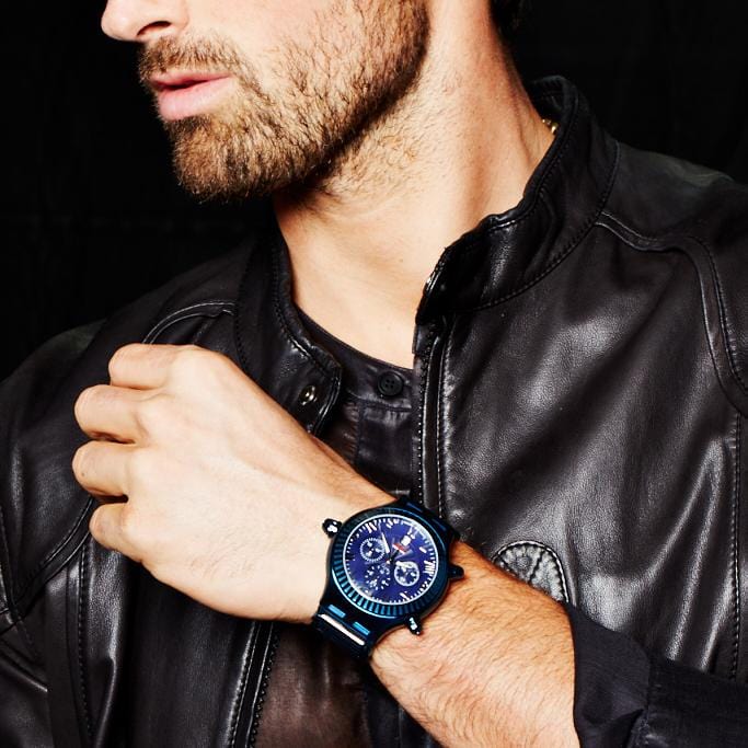 CHRIS AIRE PARLAY BLUE LAGOON WATCH - Chris Aire Fine Jewelry & Timepieces