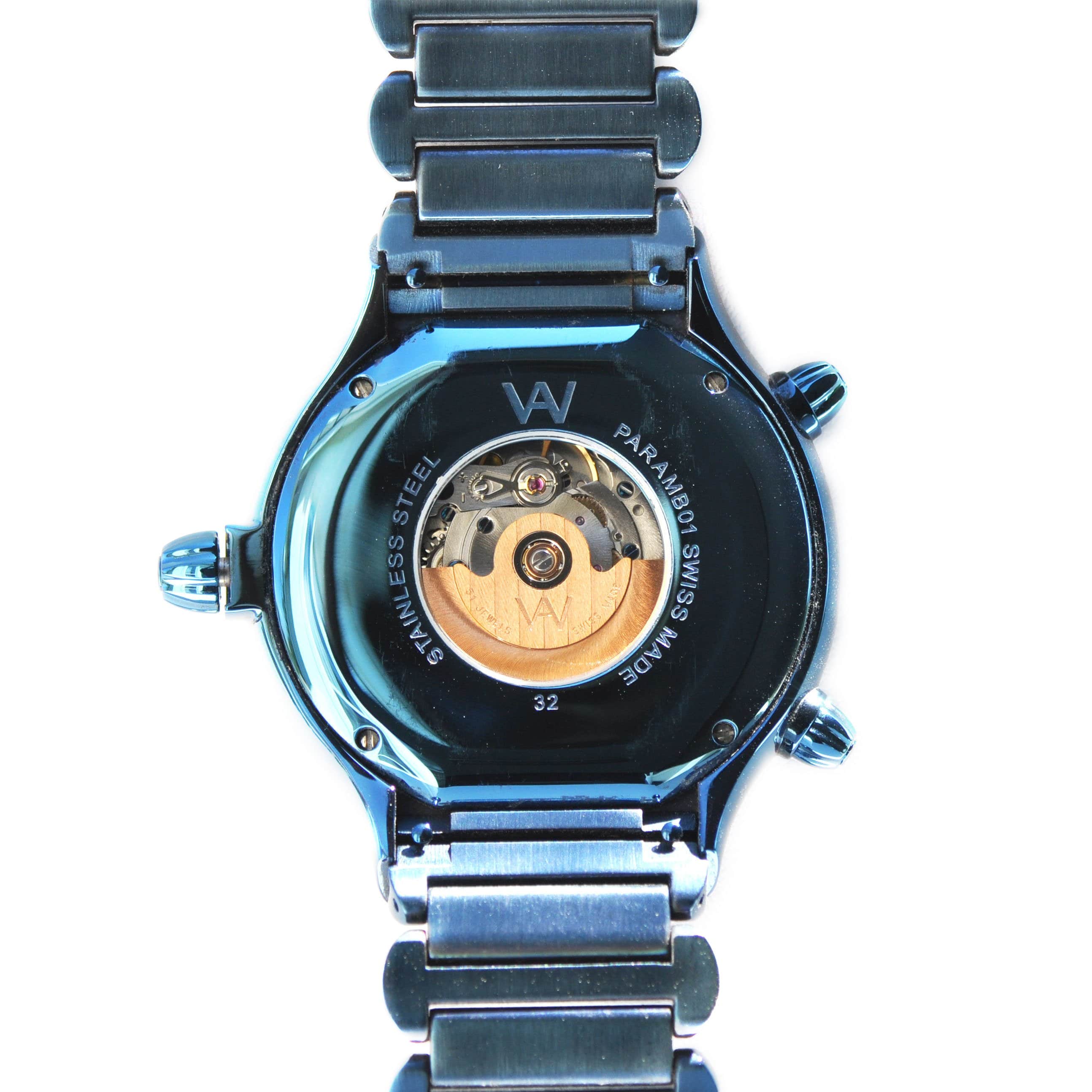 CHRIS AIRE PARLAY BLUE LAGOON WATCH - Chris Aire Fine Jewelry & Timepieces