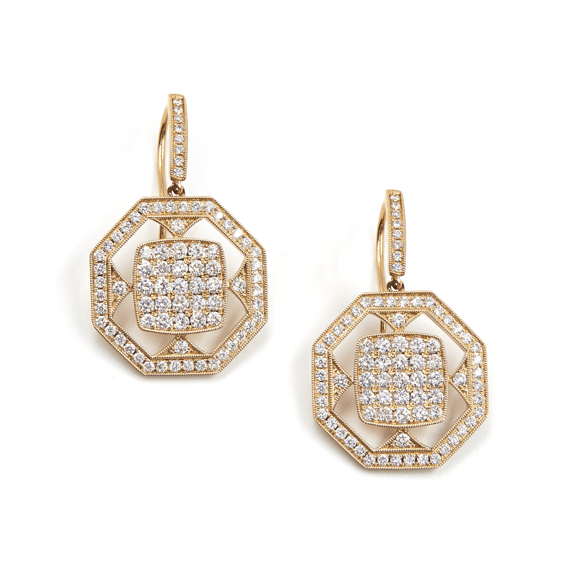 CHRIS AIRE DIAMOND EARRINGS - Chris Aire Fine Jewelry & Timepieces