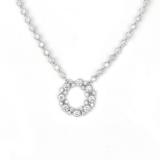 Diamond and White Gold Necklace - Chronicles