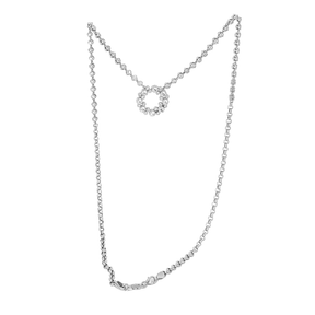 Diamond and White Gold Necklace - Chronicles