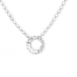 Diamond and White Gold Necklace - Chronicles