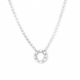 Diamond and White Gold Necklace - Chronicles