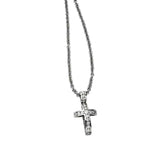 WHITE GOLD DIAMOND CROSS - Chris Aire Fine Jewelry & Timepieces