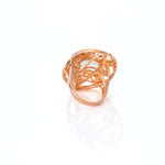 WHITE TOPAZ RING - CROWN JEWEL - Chris Aire Fine Jewelry & Timepieces