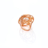 WHITE TOPAZ RING - CROWN JEWEL - Chris Aire Fine Jewelry & Timepieces