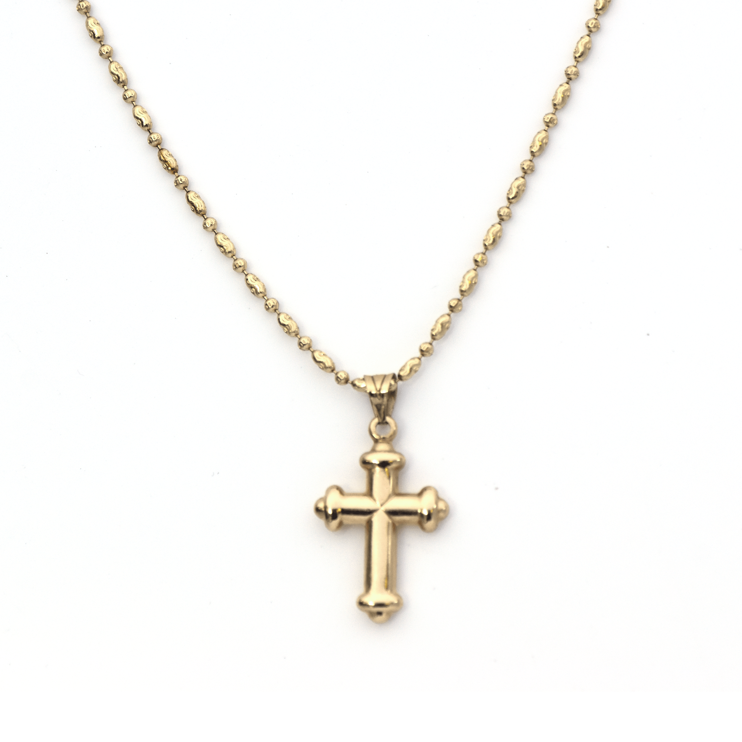 Yellow 2025 gold cross