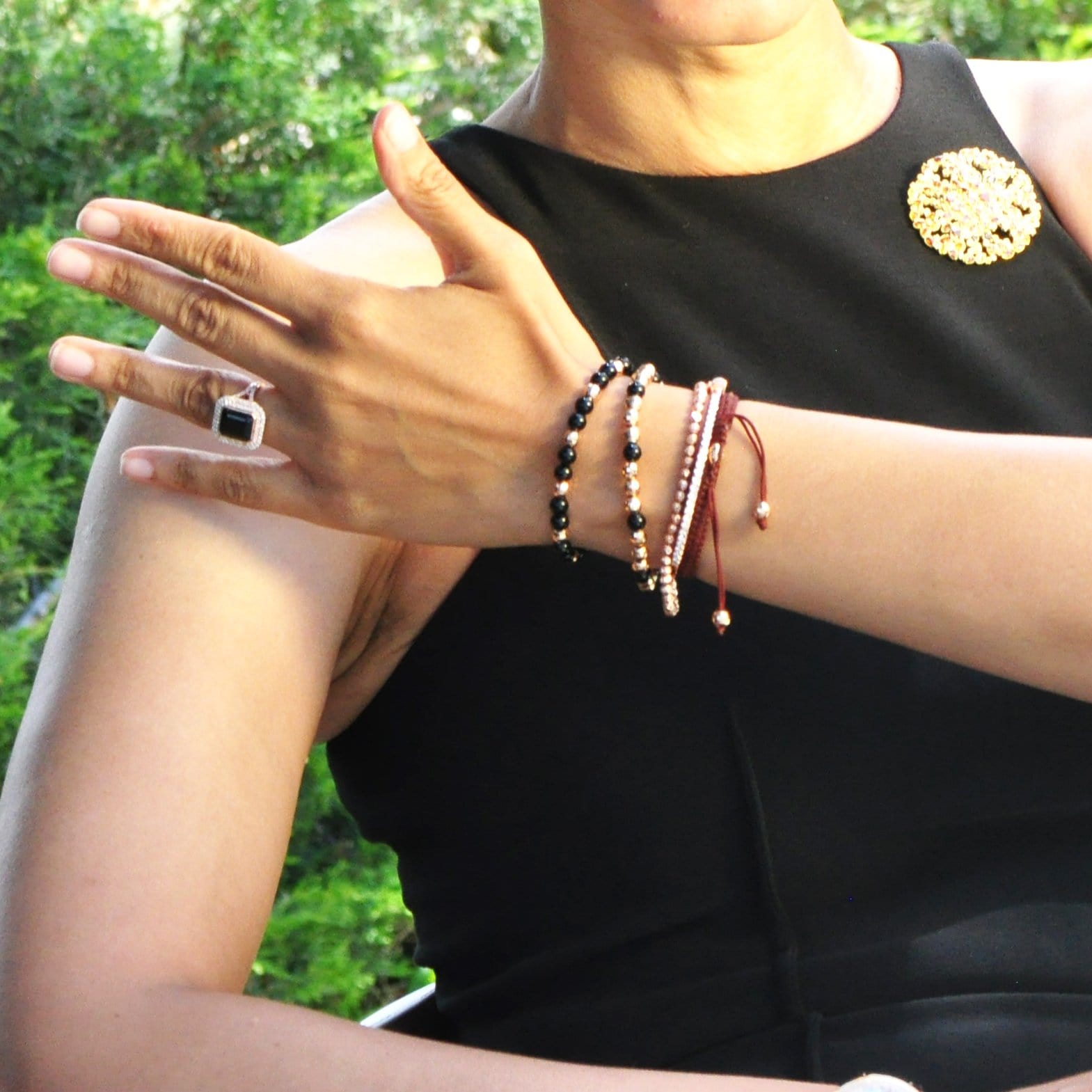 18 KARAT BEAD BRACELET - VIRTUE BRACELET - Chris Aire Fine Jewelry & Timepieces