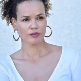 Yellow Gold Hoop Earrings - 14-Karat Solid Yellow Gold Earrings: Pole Hoop Earrings