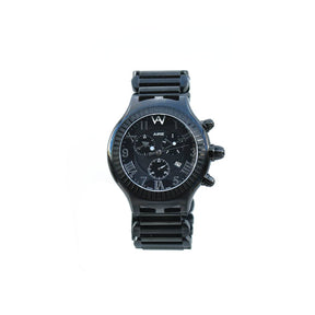 CHRIS AIRE PARLAY CHRONOGRAPH BLACK  WATCH - Chris Aire Fine Jewelry & Timepieces