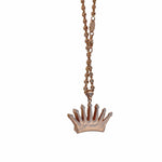 Chris Aire Crown Necklace - Chris Aire Fine Jewelry & Timepieces