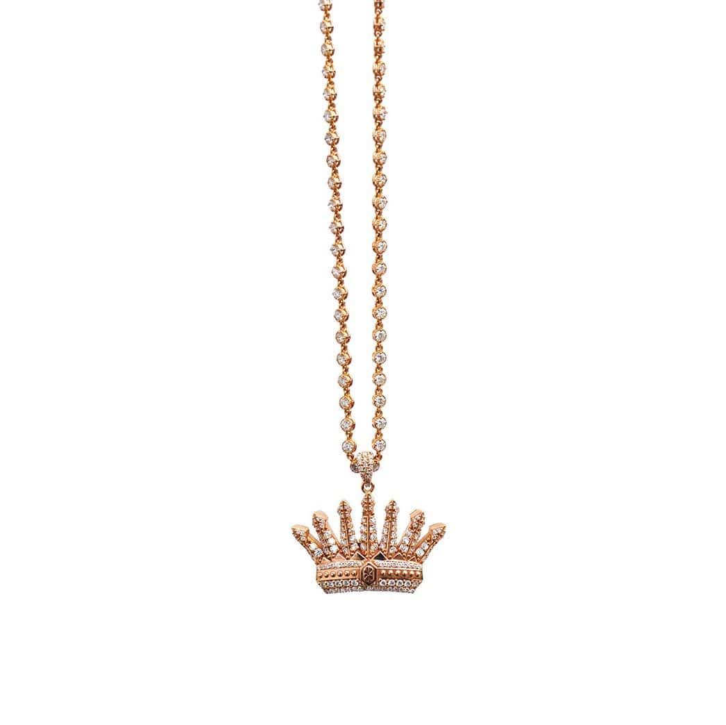 Chris Aire Crown Necklace - Chris Aire Fine Jewelry & Timepieces