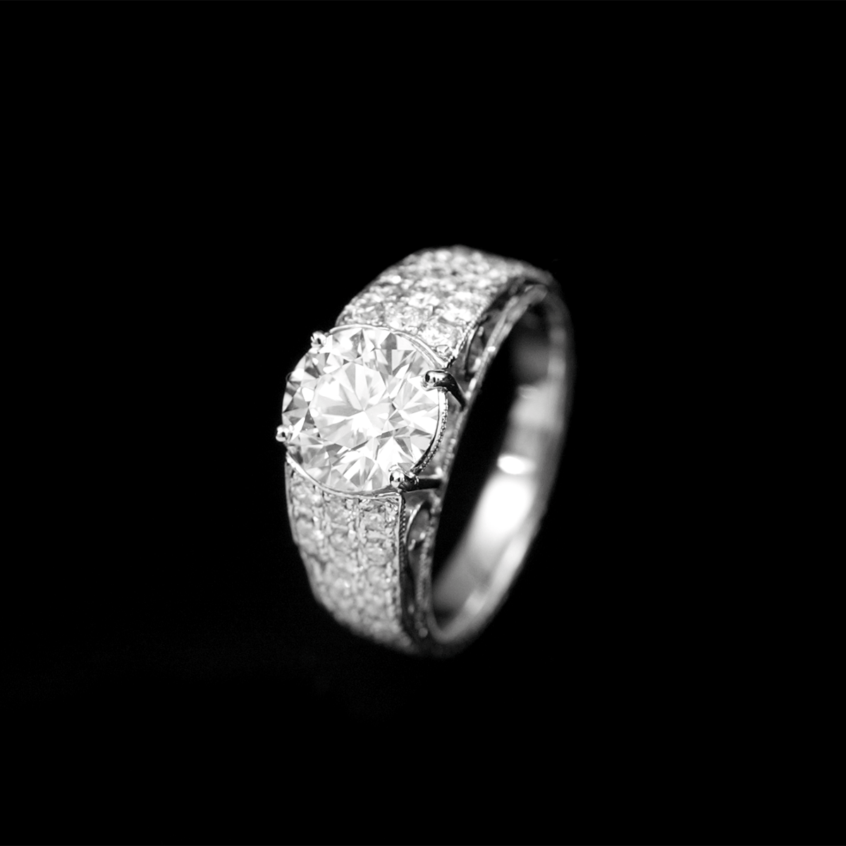 Yes I Will - Diamond Engagement Ring