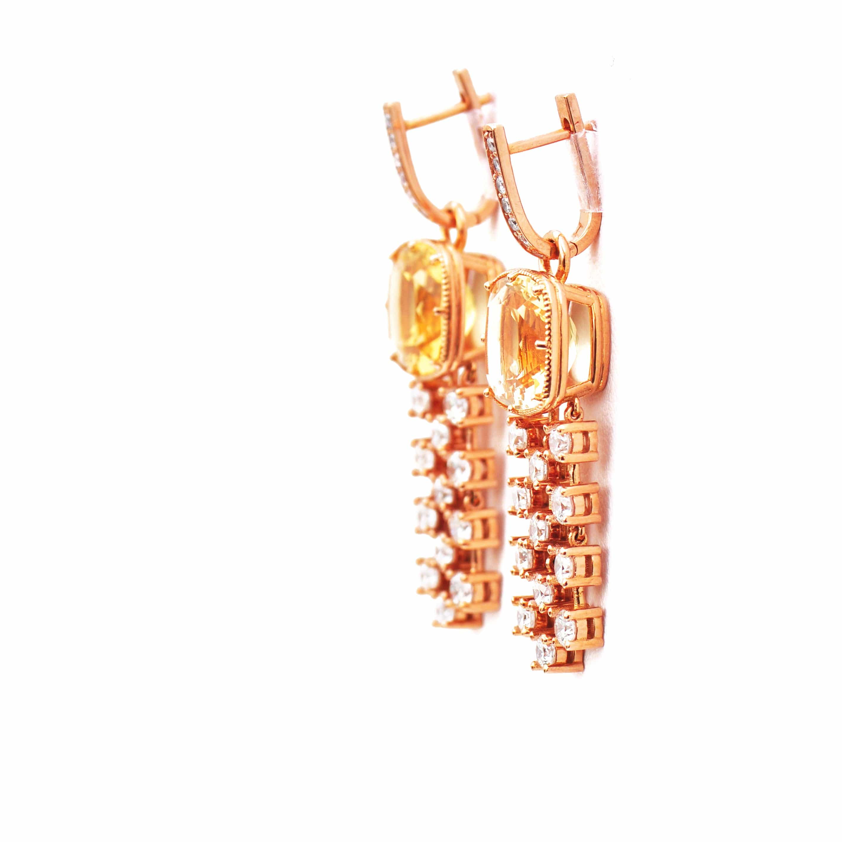Chris Aire Luxury Dangles Earrings - Chris Aire Fine Jewelry & Timepieces