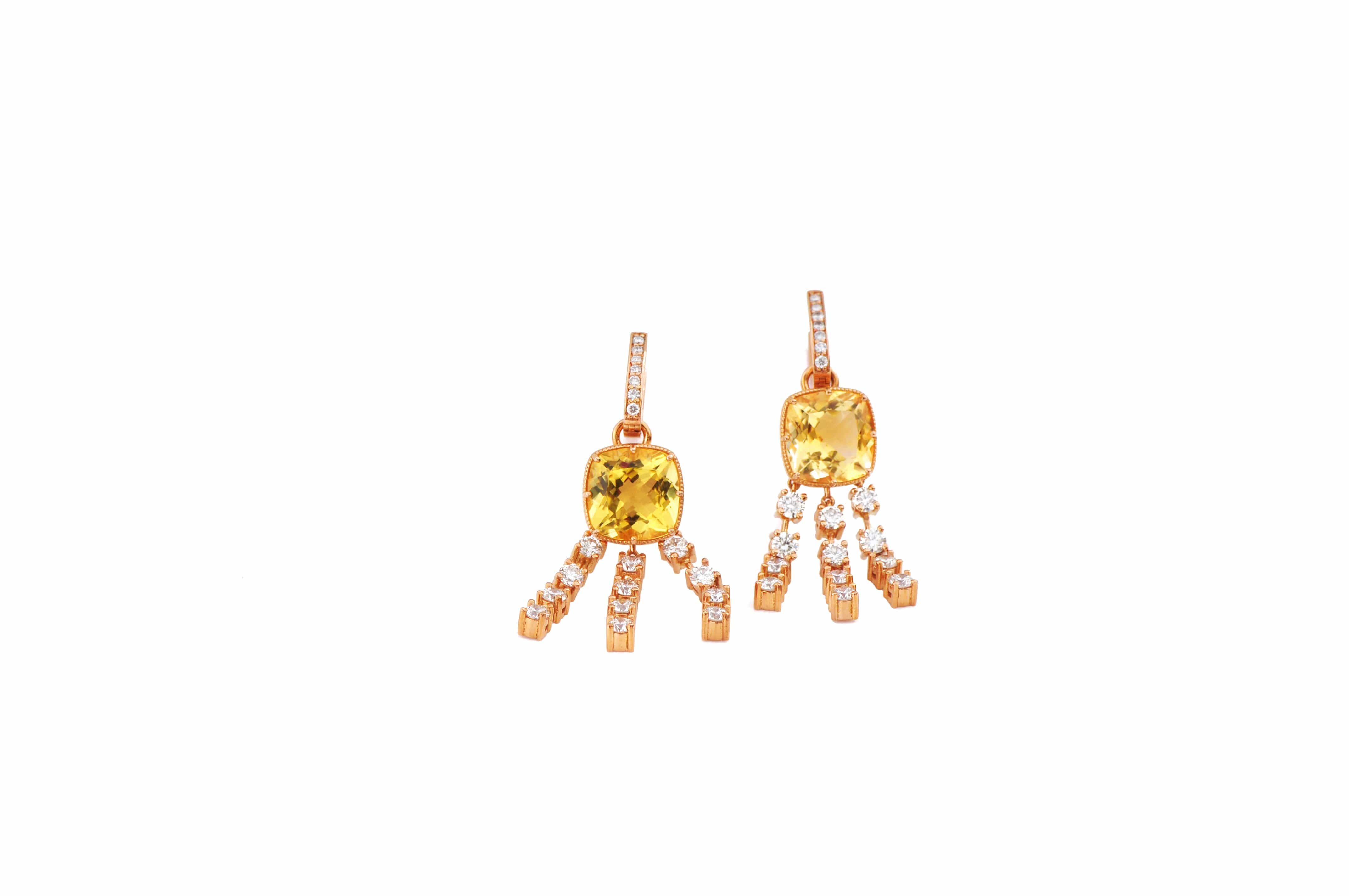 Chris Aire Luxury Dangles Earrings - Chris Aire Fine Jewelry & Timepieces