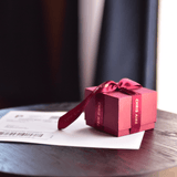 Scroll Diamond Earrings