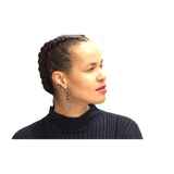 Gracious Flow - Black Diamond Earrings