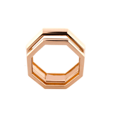 WEDDING BANDS -  18 KARAT FAITH BANDS IN  AMBER HUE GOLD HIS AND HERS WEDDING BANDS - RED GOLD®