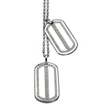 DIAMOND DOG TAGS - Chris Aire Fine Jewelry & Timepieces
