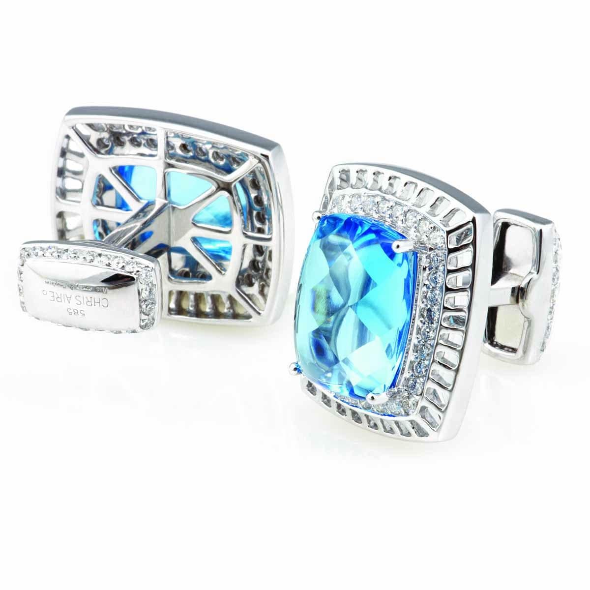 CHRIS AIRE MIRACLE CUFFLINKS - Chris Aire Fine Jewelry & Timepieces