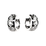 BURNISHED DIAMOND HUGGIES - Chris Aire Fine Jewelry & Timepieces