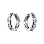 DIAMOND HUGGIES EARRINGS - Chris Aire Fine Jewelry & Timepieces