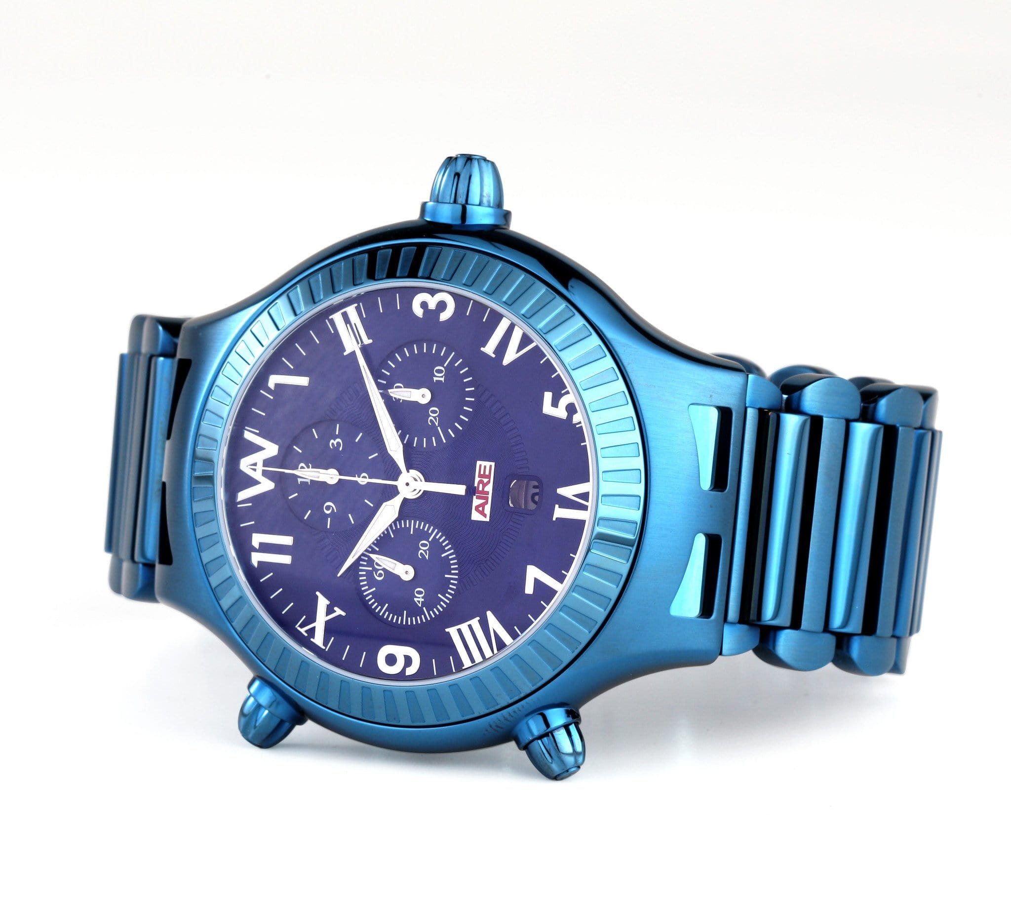 CHRIS AIRE PARLAY BLUE LAGOON WATCH - Chris Aire Fine Jewelry & Timepieces