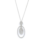 DIAMOND NECKLACE - QUEEN DIANA - Chris Aire Fine Jewelry & Timepieces