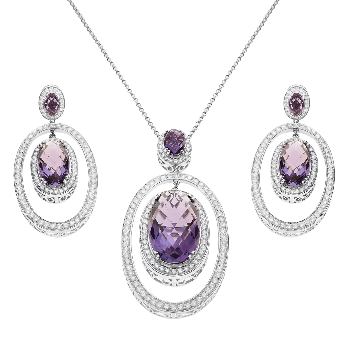 Queen Diana Jewelry Set