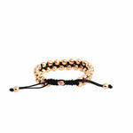 18 KARAT GOLD BEAD BRACELET - BEAD BRACELET - Chris Aire Fine Jewelry & Timepieces