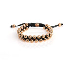 18 KARAT GOLD BEAD BRACELET - BEAD BRACELET - Chris Aire Fine Jewelry & Timepieces