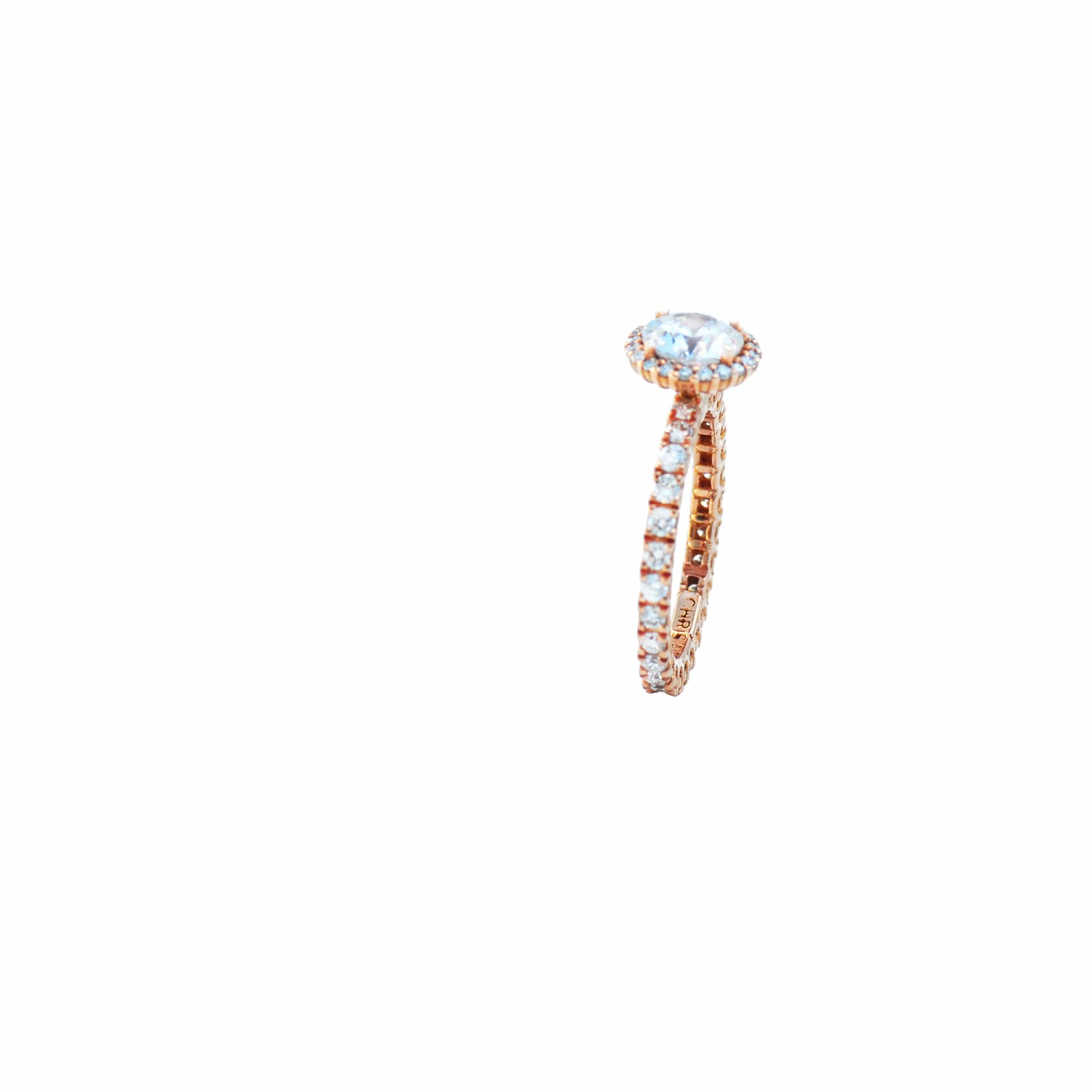 CHRIS AIRE ENGAGEMENT RING - Chris Aire Fine Jewelry & Timepieces