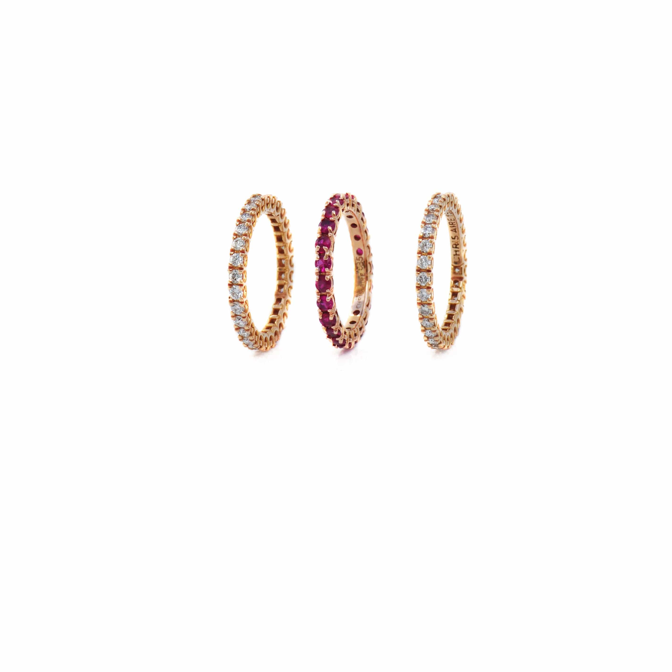 AIRE ENGAGEMENT BANDS - Chris Aire Fine Jewelry & Timepieces