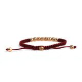 18 KARAT BEAD BRACELET - VIRTUE BRACELET - Chris Aire Fine Jewelry & Timepieces