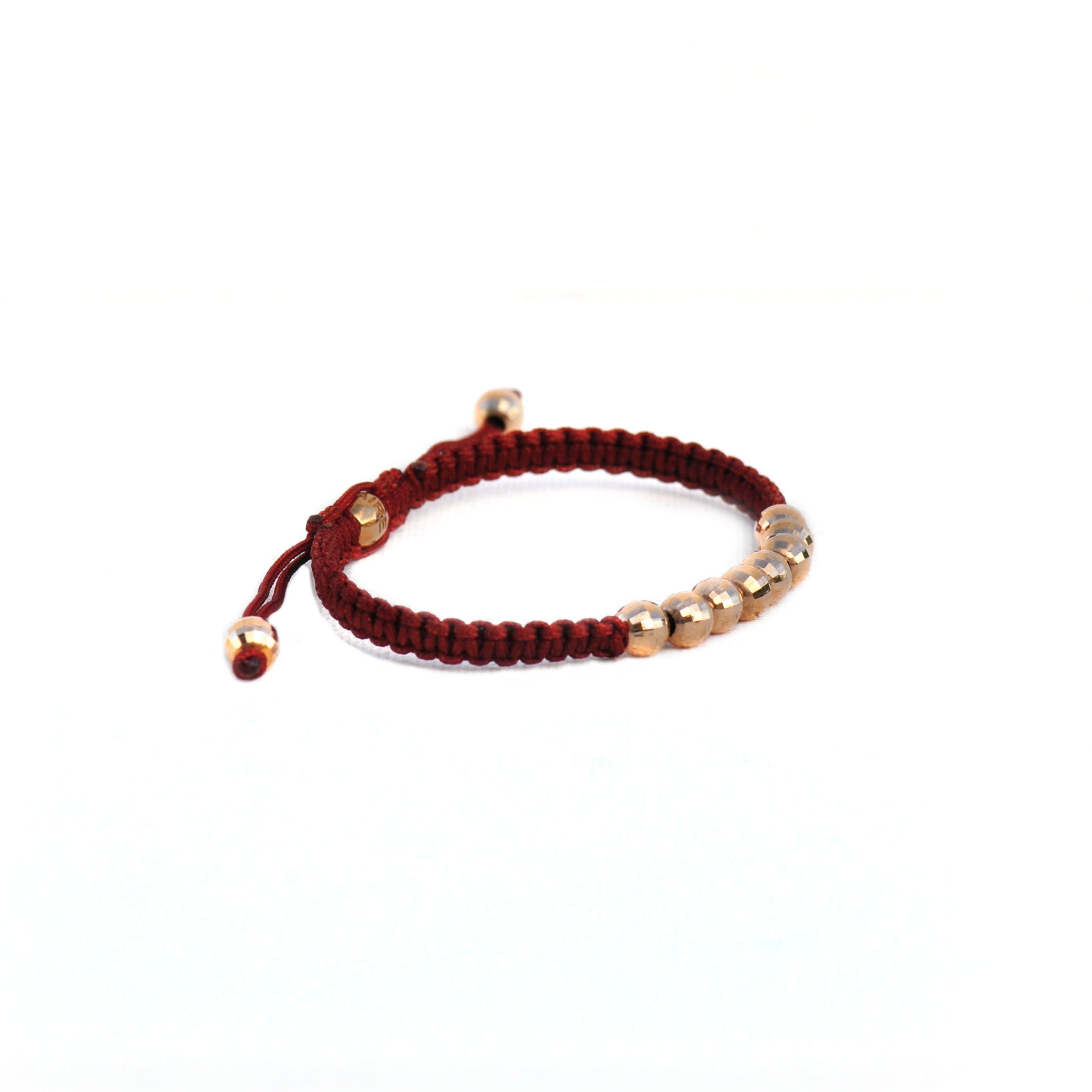 18 KARAT BEAD BRACELET - VIRTUE BRACELET - Chris Aire Fine Jewelry & Timepieces