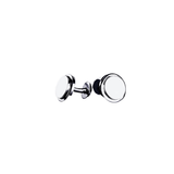 Serene White Gold Cufflinks