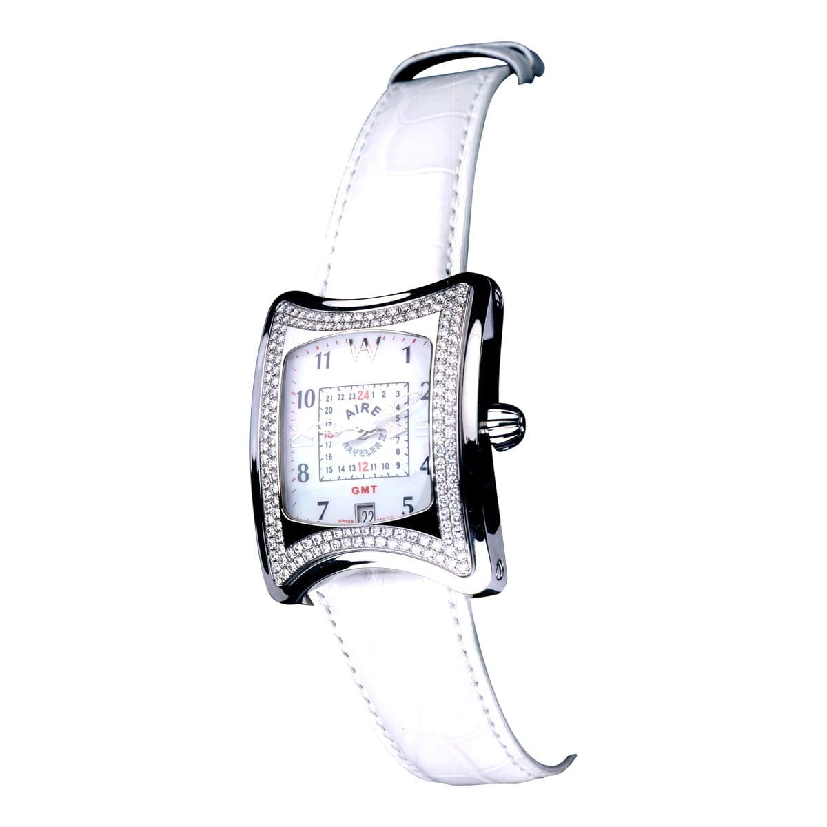 CHRIS AIRE WATCH - AIRE TRAVELER II GMT WATCH - Chris Aire Fine Jewelry & Timepieces