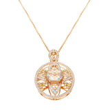 GEMSTONE NECKLACE - CROWN JEWEL - Chris Aire Fine Jewelry & Timepieces