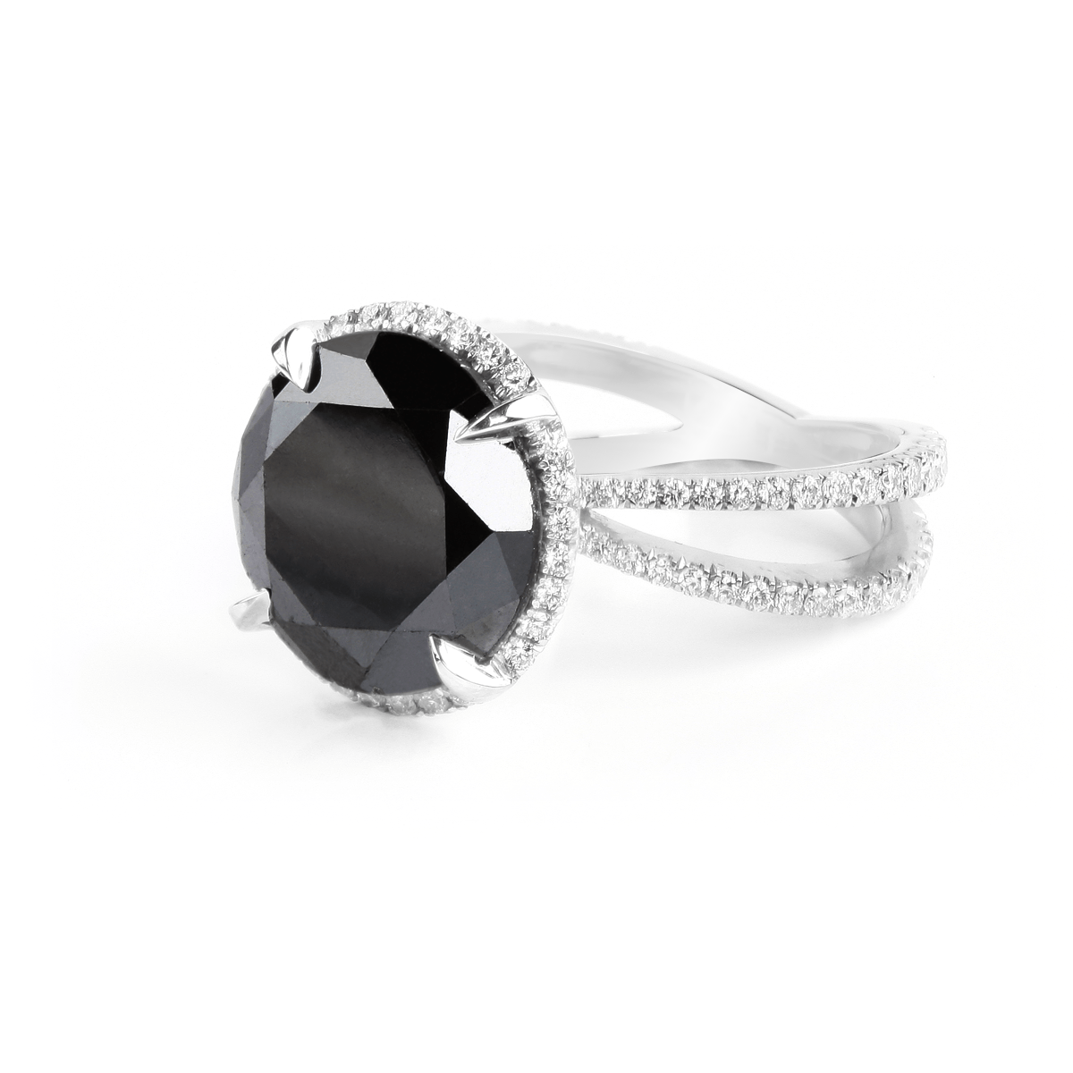 CHRIS ARIE BLACK DIAMOND RING - Chris Aire Fine Jewelry & Timepieces