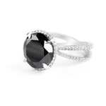 CHRIS ARIE BLACK DIAMOND RING - Chris Aire Fine Jewelry & Timepieces