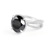 CHRIS ARIE BLACK DIAMOND RING - Chris Aire Fine Jewelry & Timepieces