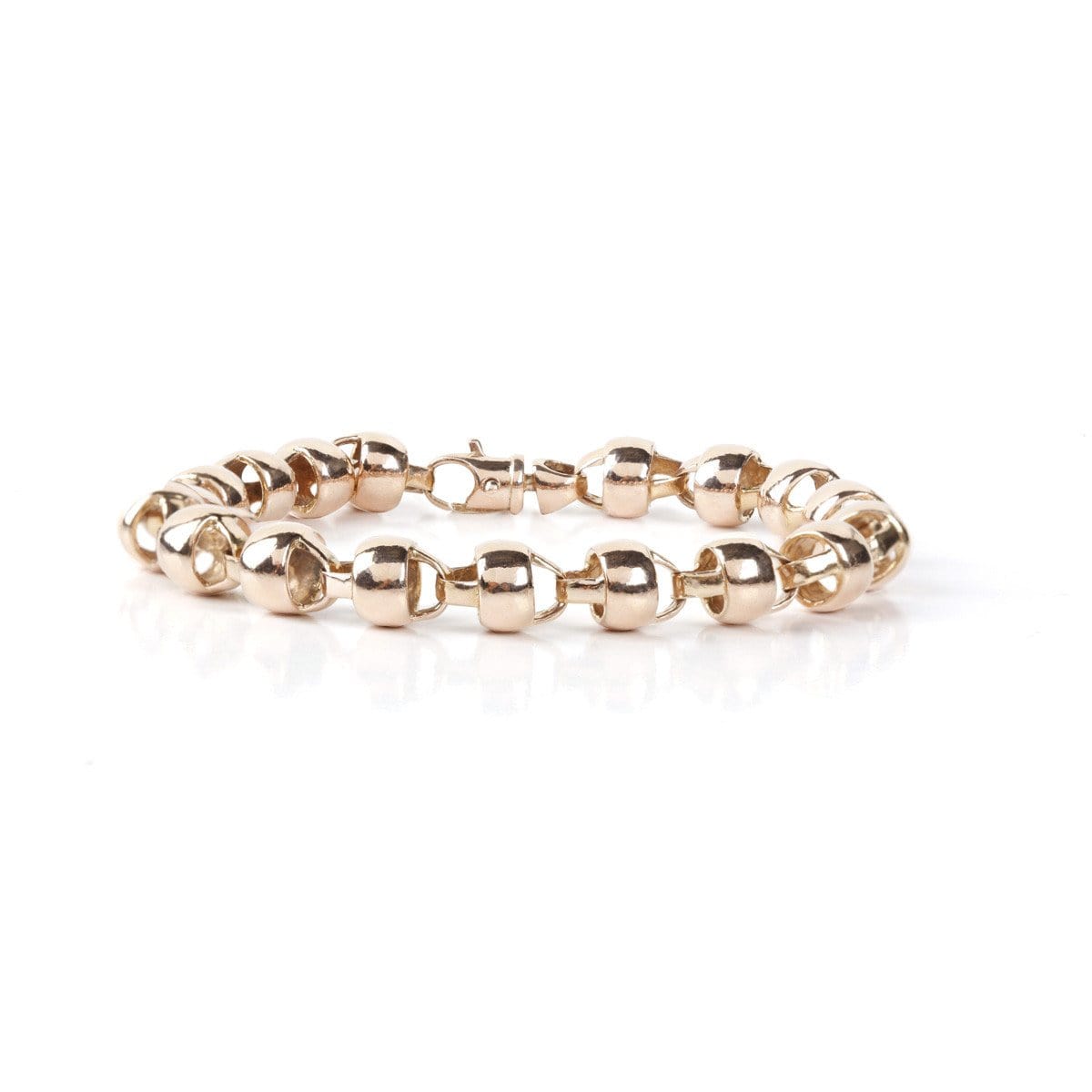 AFRICAN BEAD GOLD BRACELET - Chris Aire Fine Jewelry & Timepieces