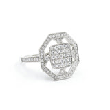 CHRIS AIRE DIAMOND RING - Chris Aire Fine Jewelry & Timepieces