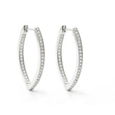 MARQUIS-DIAMOND EARRINGS - Chris Aire Fine Jewelry & Timepieces