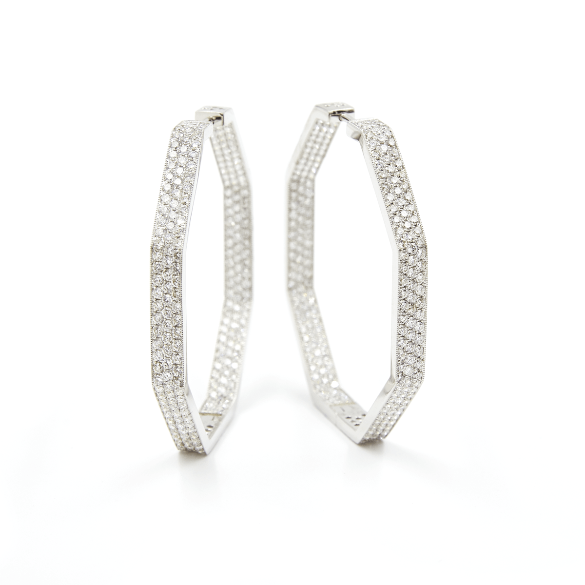 CHRIS AIRE TRANSFORMATION DIAMOND EARRINGS - Chris Aire Fine Jewelry & Timepieces