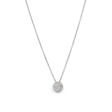 DIAMOND NECKLACE - "GLOBAL PENDANT" - Chris Aire Fine Jewelry & Timepieces