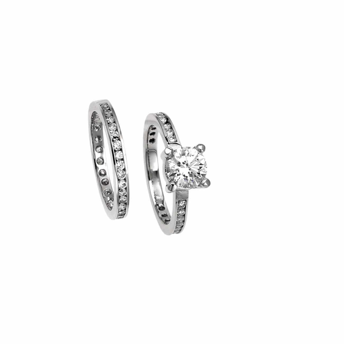 CHRIS AIRE ENGAGEMENT RING - Chris Aire Fine Jewelry & Timepieces
