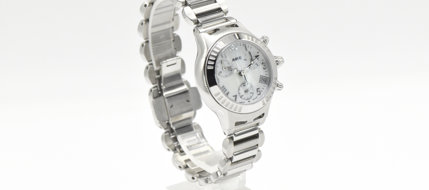 Aire Parlay Chronograph Watch (Women's)