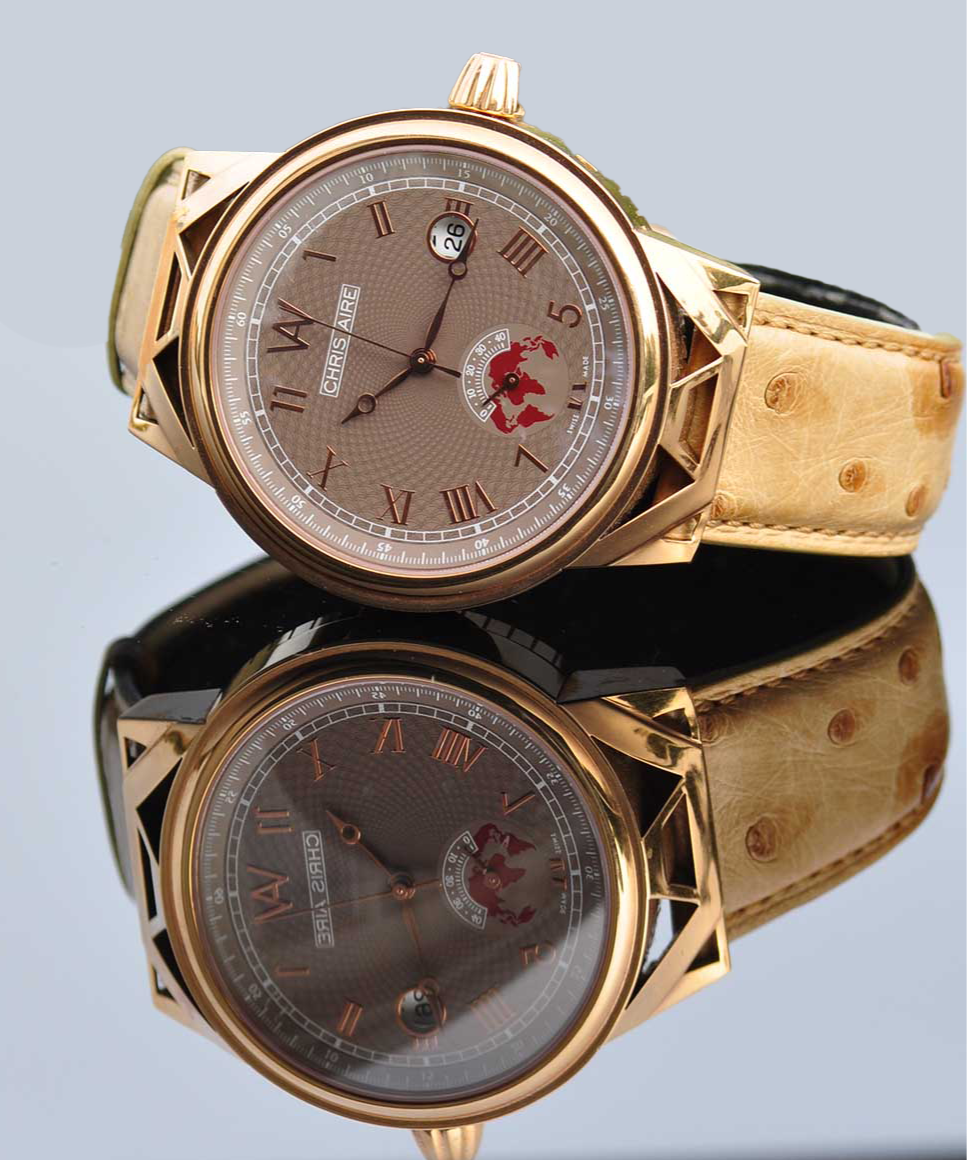 Aire Parlay Chronograph - Swiss Made Quartz Caliber Women's Watch Aire Parlay Chronograph - Swiss Made Quartz Caliber Women's Watch